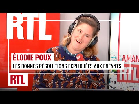 Élodie Poux : les bonnes résolutions expliquées aux enfants