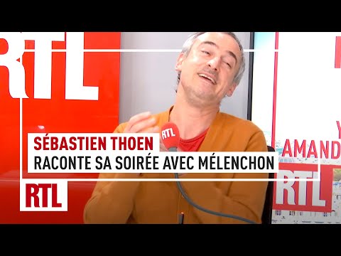 Sébastien Thoen : sa soirée avec Jean-Luc Mélenchon