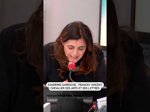 Francky Vincent : le champion de la semaine de Sandrine Sarroche !