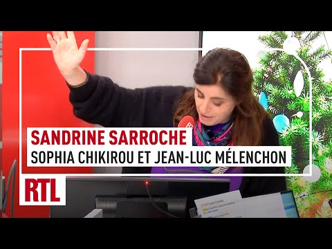 Sophia Chikirou et Jean-Luc Mélenchon, les champions de la semaine de Sandrine Sarroche
