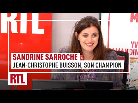 Sandrine Sarroche : Jean-Christophe Buisson, son champion de la semaine