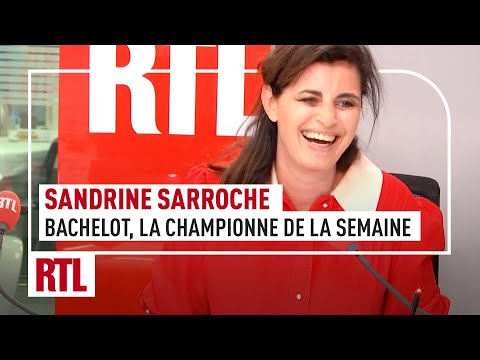 Sandrine Sarroche : Roselyne Bachelot, sa championne de la semaine