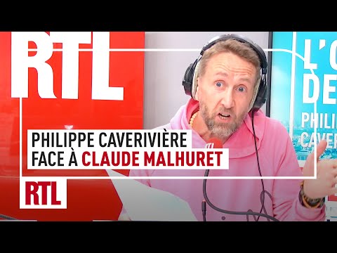Philippe Caverivière face à Claude Malhuret