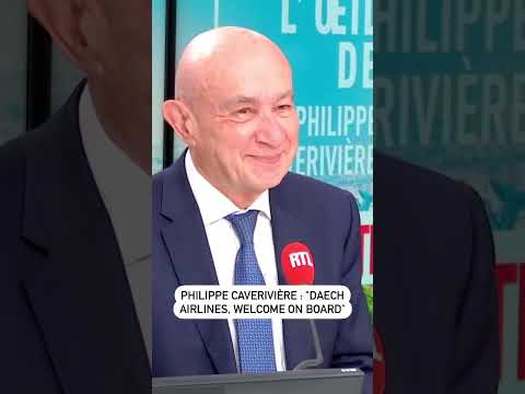 « Daech Airlines, welcome on board » ! L’Oeil… et l’humour de Philippe Caverivière