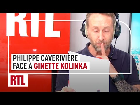 Philippe Caverivière face à Ginette Kolinka