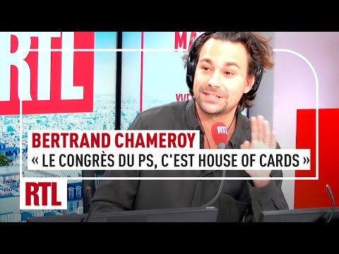 Bertrand Chameroy : « Le congrès du PS, c’est House of Cards version française »