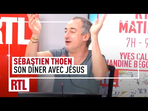 Sébastien Thoen raconte son dîner avec Jésus, le tout-puissant