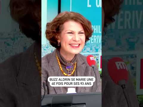 Philippe Caverivière : Buzz Aldrin se marie une 4e fois pour ses 93 ans !