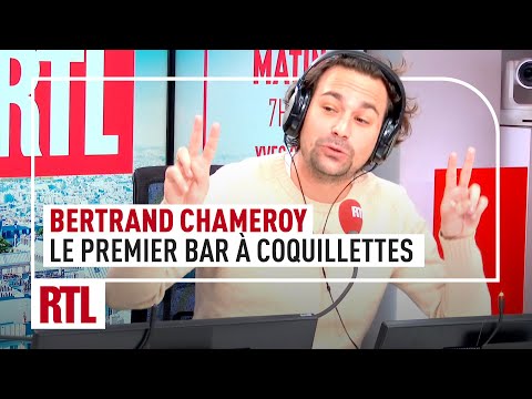 Bertrand Chameroy : le premier bar à coquillettes ouvre à Paris