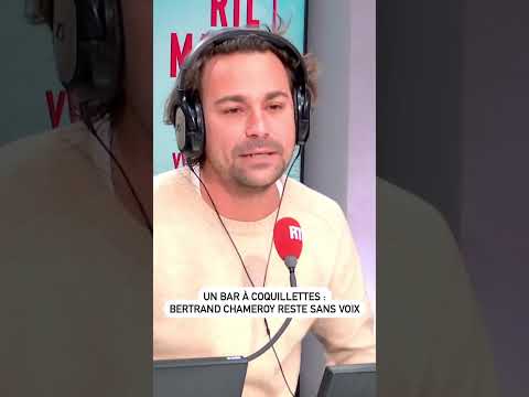 Bar à coquillettes : Bertrand Chameroy reste sans voix !