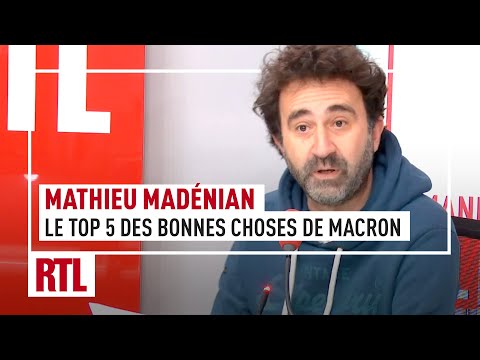 Le top 5 des choses qui ont changé en bien depuis qu’Emmanuel Macron est au pouvoir