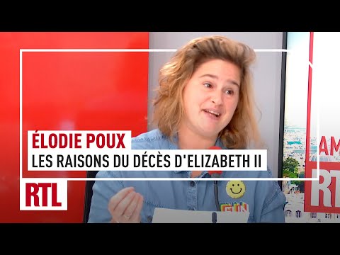 Élodie Poux : les raisons du décès d’Elizabeth II expliquées aux enfants