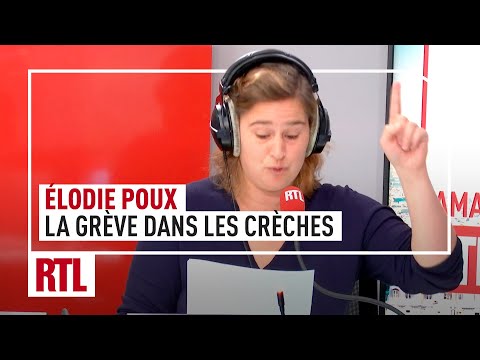 Élodie Poux : la grève dans les crèches expliquée aux enfants