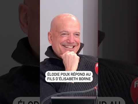 🤣 Elodie Poux répond au fils d&rsquo;Elisabeth Borne