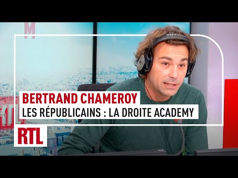 Bertrand Chameroy : les Républicains, la Droite Academy !