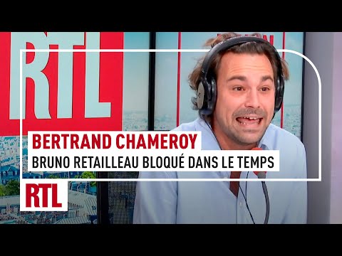 Bertrand Chameroy : Bruno Retailleau bloqué dans le temps