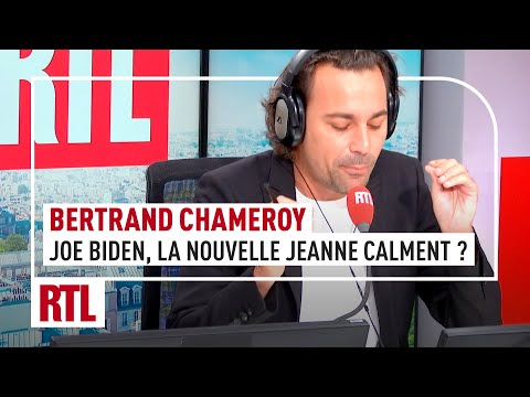 Bertrand Chameroy : Joe Biden, la nouvelle Jeanne Calment ?