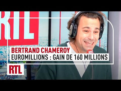 Bertrand Chameroy : 160 millions d’euros remporté dans le Pas-de-Calais