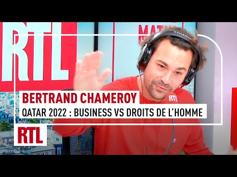 Bertrand Chameroy : Gianni Infantino, grand vainqueur de la Coupe du Monde