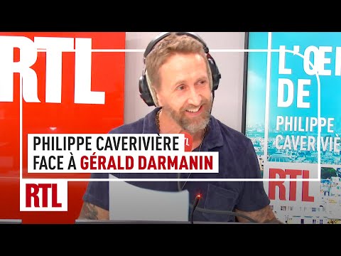 Philippe Caverivière face à Gérald Darmanin