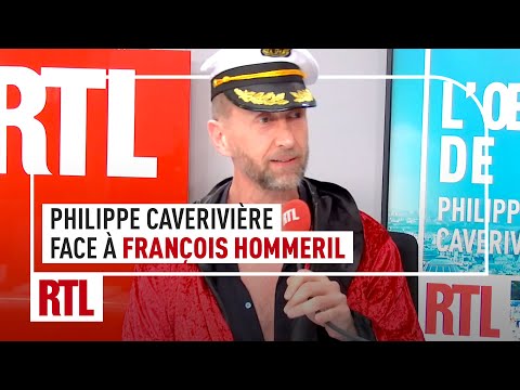 Philippe Caverivière face à François Hommeril
