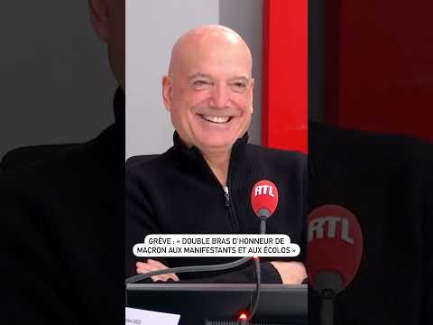 Grève : « Double bras d&rsquo;honneur de Macron aux manifestants et aux écolos »