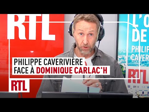 Philippe Caverivière face à Dominique Carlac&rsquo;h