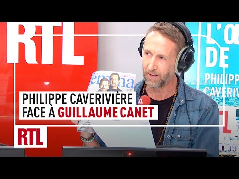 Philippe Caverivière face à Guillaume Canet