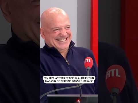 « En 2023, Astérix et Obélix auraient certainement un magasin de piercing dans le Marais »