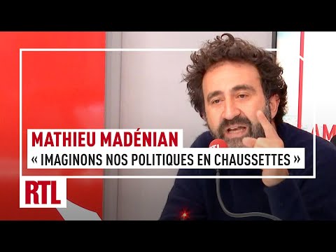 Mathieu Madénian : « Imaginons nos politiques en chaussettes et en pyjama… ou à poil ! »