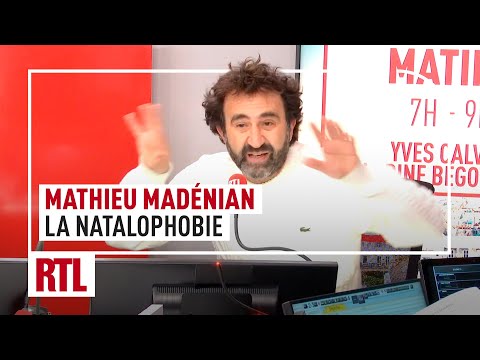 Mathieu Madénian : la natalophobie, l’angoisse des fêtes de fin d’année !