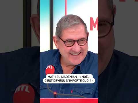 Mathieu Madénian : « Noël, c’est devenu n’importe quoi ! »