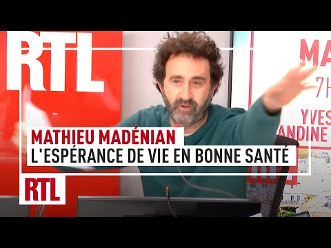 Mathieu Madénian : l’espérance de vie en bonne santé