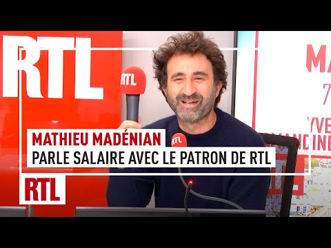 Mathieu Madénian : quand il parle salaire avec le patron de RTL