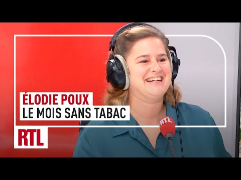 Élodie Poux : le mois sans tabac expliqué aux enfants