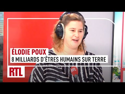 Elodie Poux : la surpopulation de la Planète expliquée aux enfants