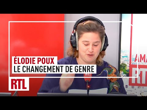 Elodie Poux : le changement de genre expliqué aux enfants