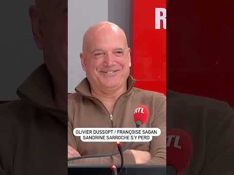 Olivier Dussopt ou Françoise Sagan ? Sandrine Sarroche s’y perd !