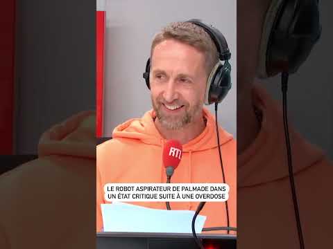 « Le robot aspirateur de Palmade dans un état critique suite à une overdose »