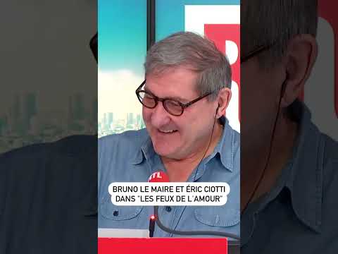 Bruno Le Maire et Éric Ciotti dans « Les Feux de l’Amour » !