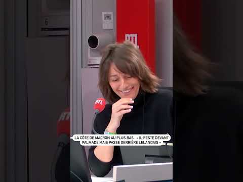 Côte de popularité de Macron au plus bas : « Il reste devant Palmade mais passe derrière Lelandais »