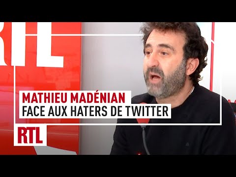 Mathieu Madénian face aux haters de Twitter