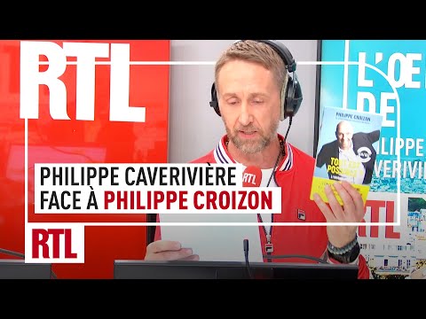 Philippe Caverivière face à Philippe Croizon