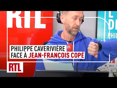 Philippe Caverivière face à Jean-François Copé
