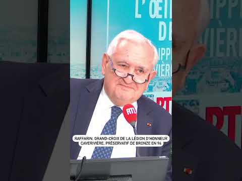 Raffarin, Grand-Croix de la Légion d&rsquo;Honneur et Caverivière, préservatif de bronze 94 Clud Med !