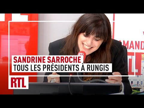 Sandrine Sarroche : tous les Présidents vont à Rungis
