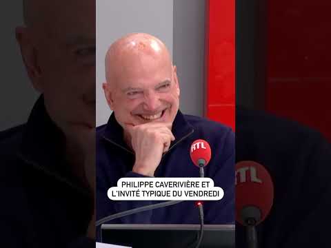 Philippe Caverivière et l’invité typique du vendredi !