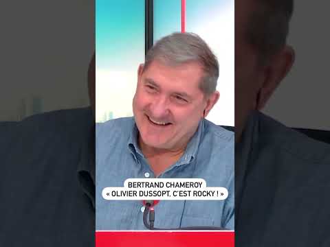 Bertrand Chameroy : « Olivier Dussopt, c’est Rocky ! »