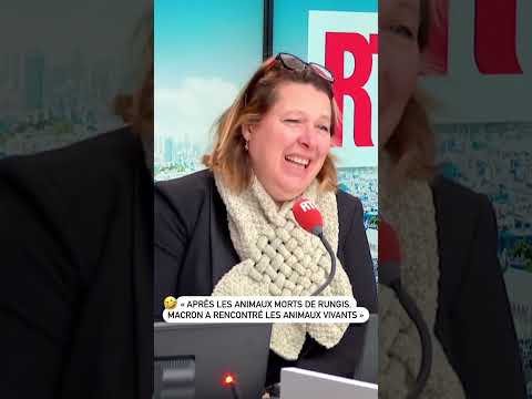 Salon de l&rsquo;Agriculture : « Après les animaux morts de Rungis, Macron a rencontré les animaux vivants »