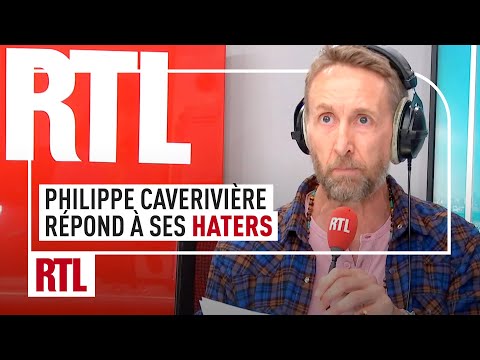 Philippe Caverivière répond à ses haters